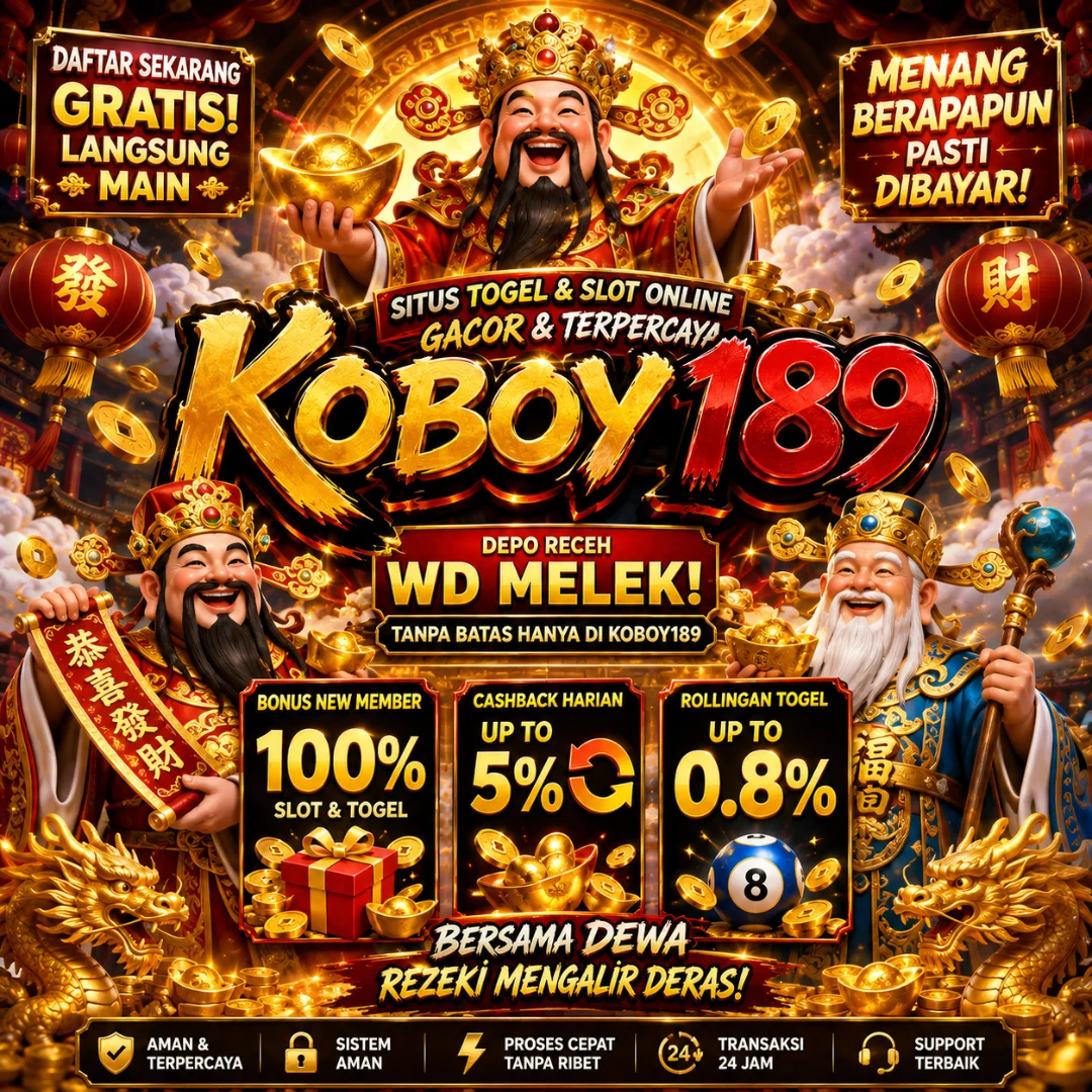 KOBOY189 Banner
